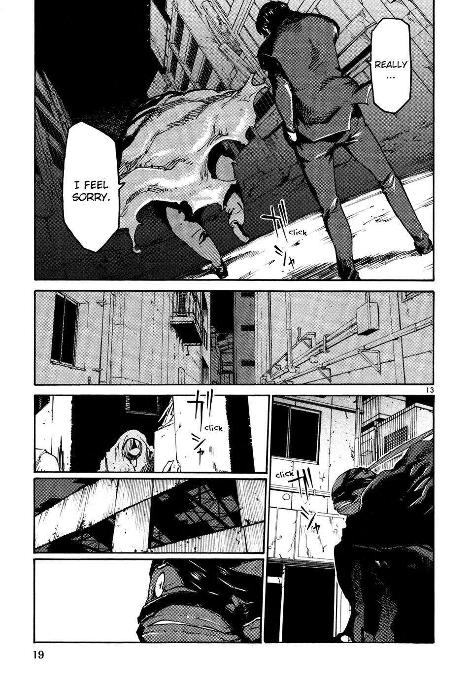 Seigi Keikan Monju chapter 38 - page 19