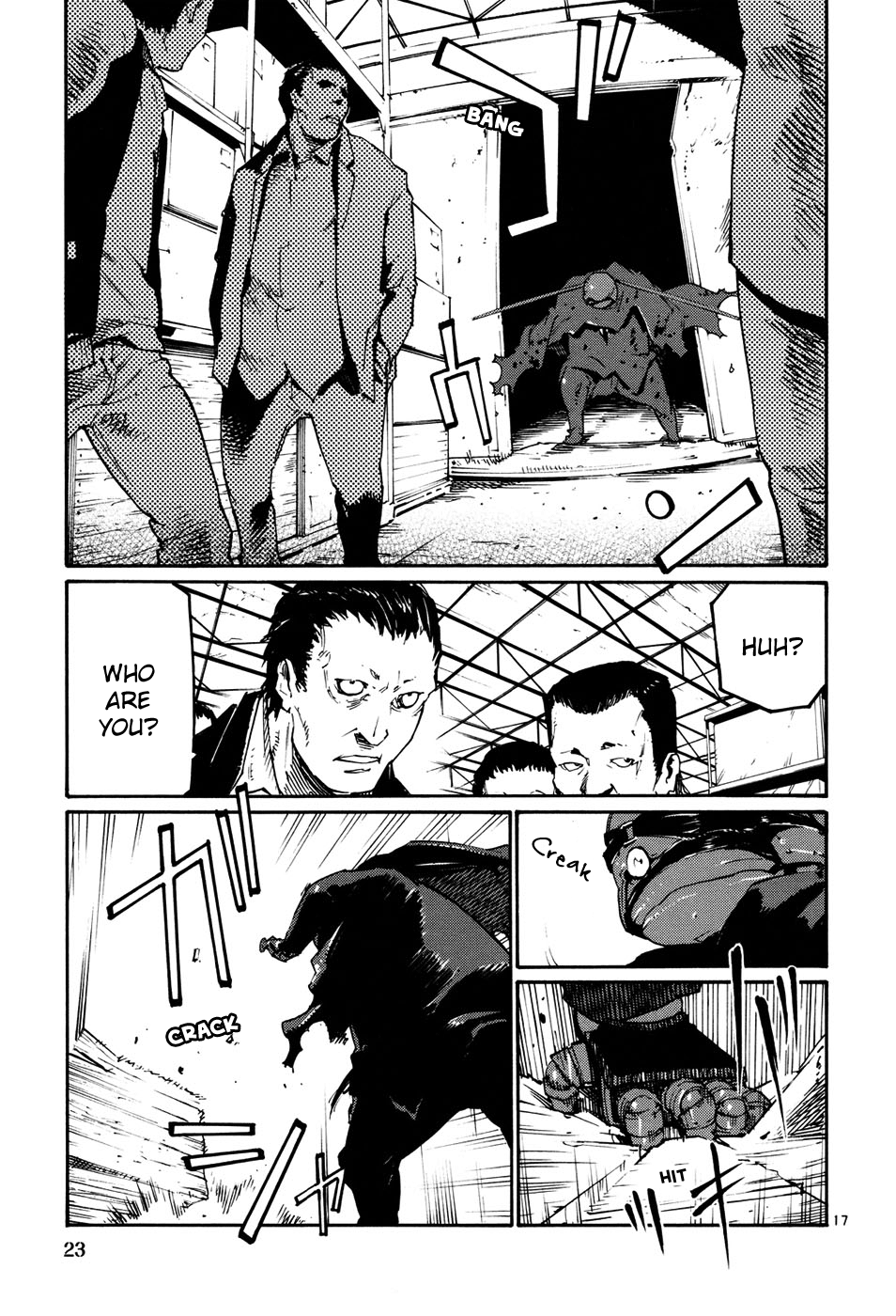 Seigi Keikan Monju chapter 38 - page 23