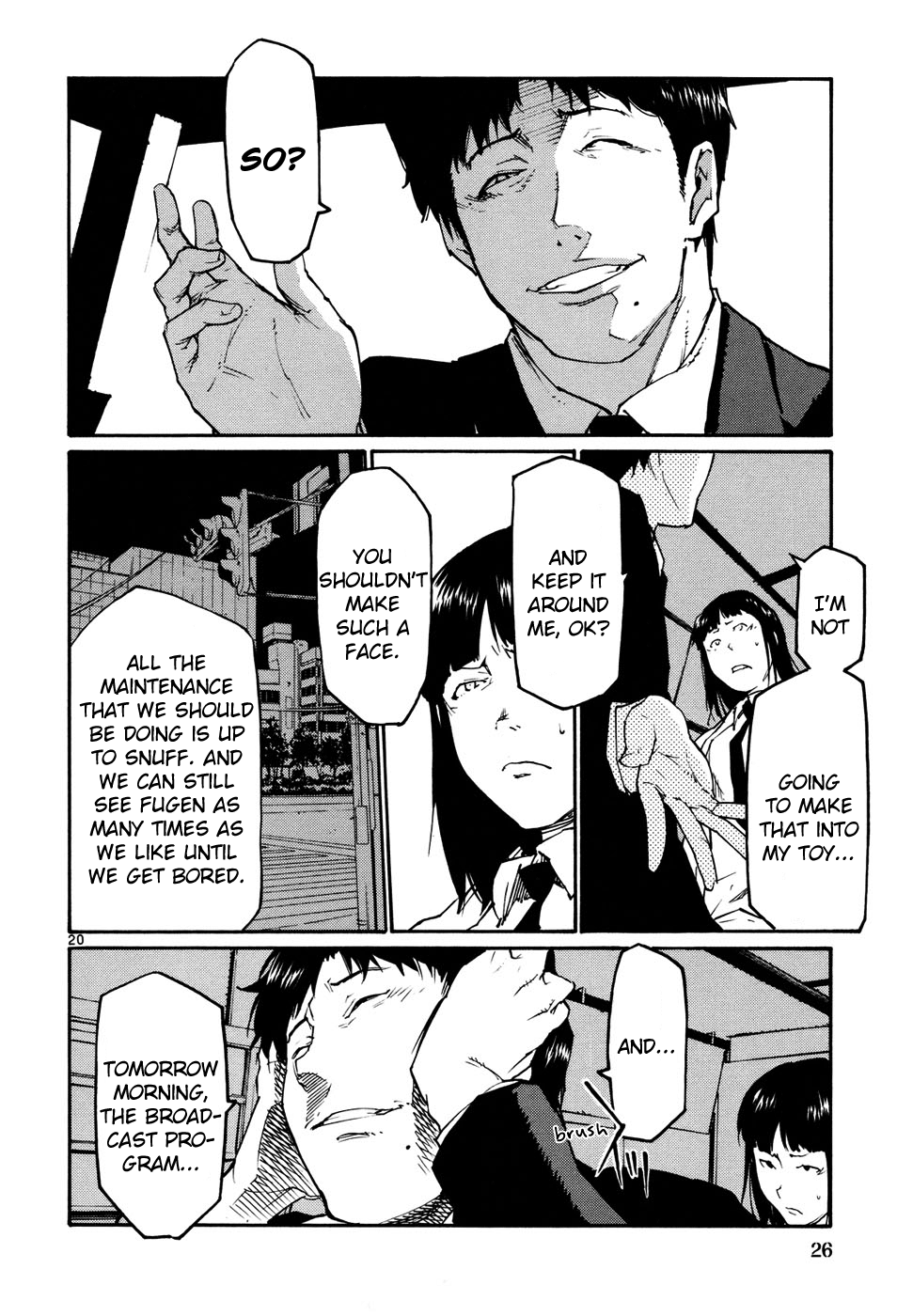 Seigi Keikan Monju chapter 38 - page 26