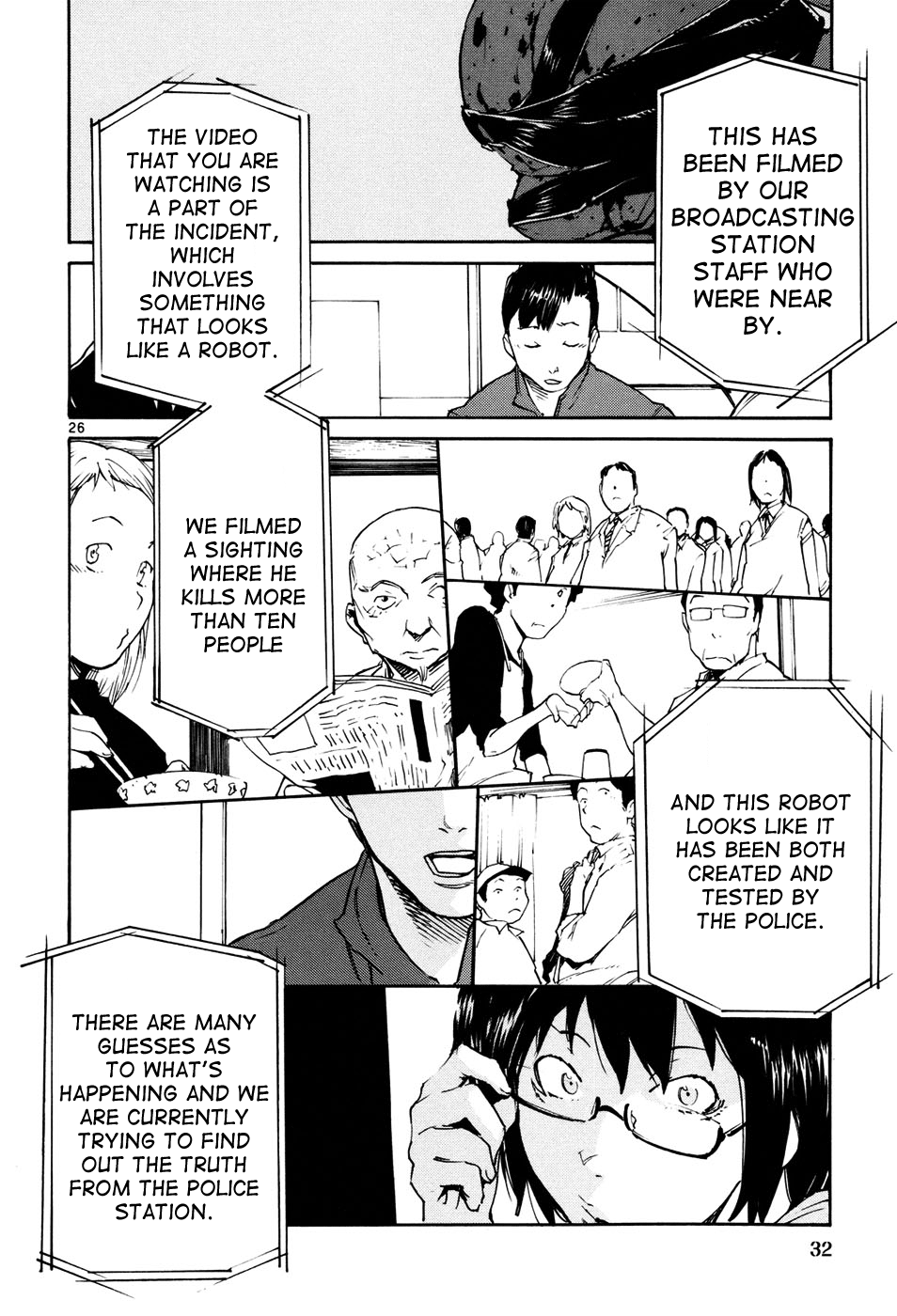 Seigi Keikan Monju chapter 38 - page 31