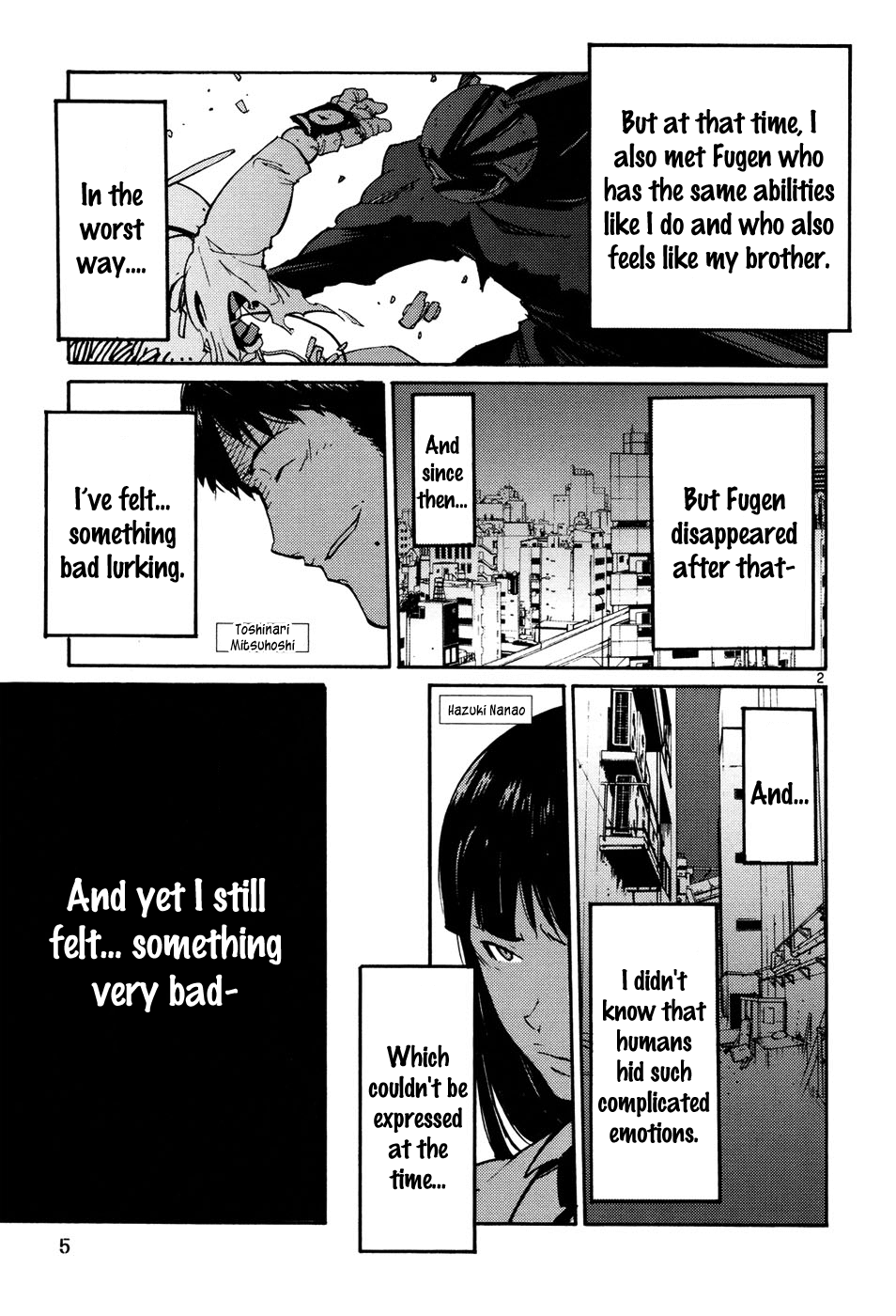 Seigi Keikan Monju chapter 38 - page 5