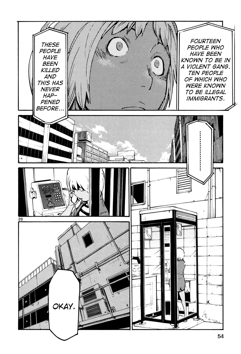 Seigi Keikan Monju chapter 39 - page 20