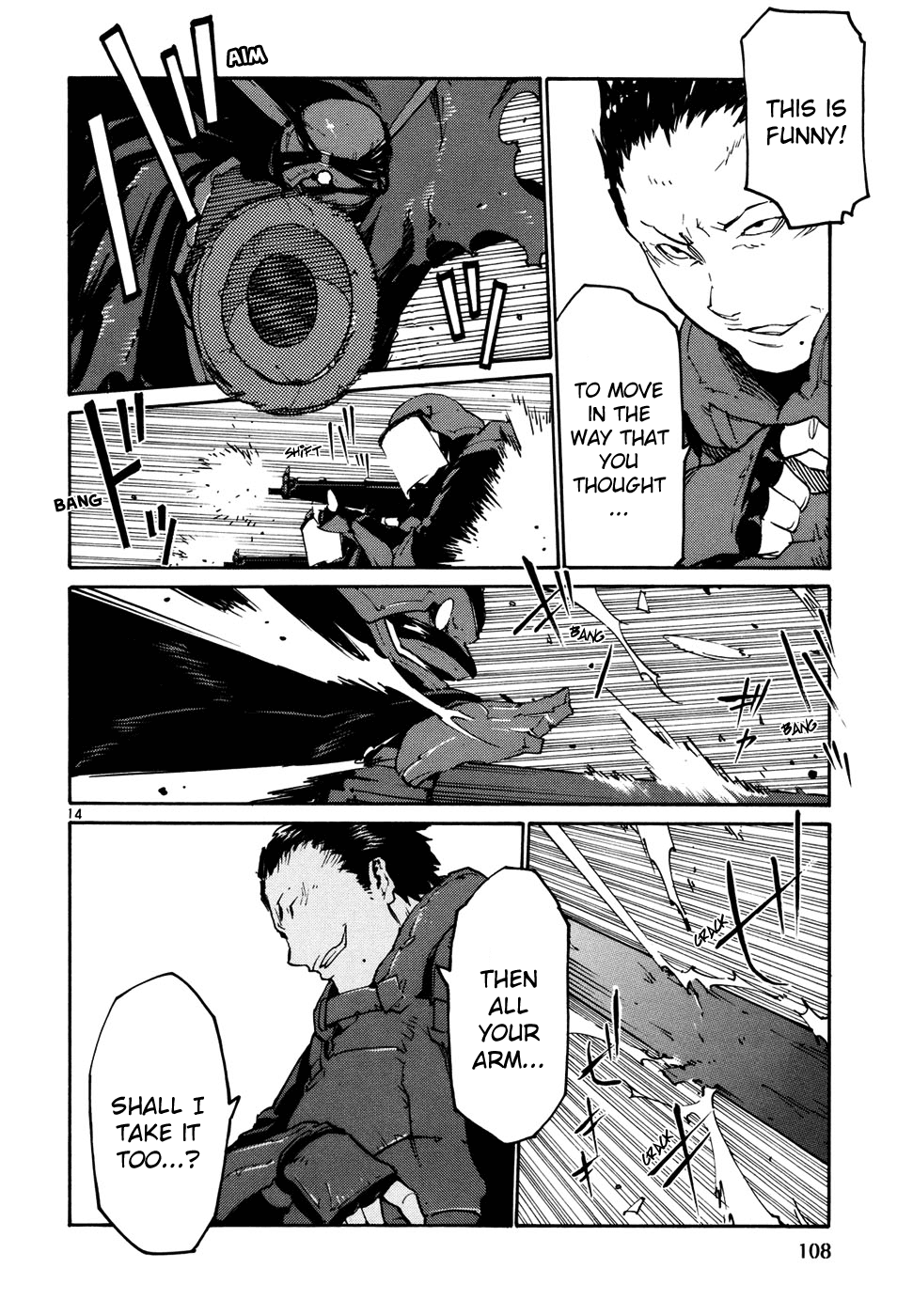 Seigi Keikan Monju chapter 41 - page 14