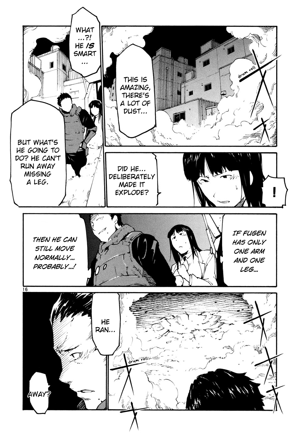 Seigi Keikan Monju chapter 41 - page 16