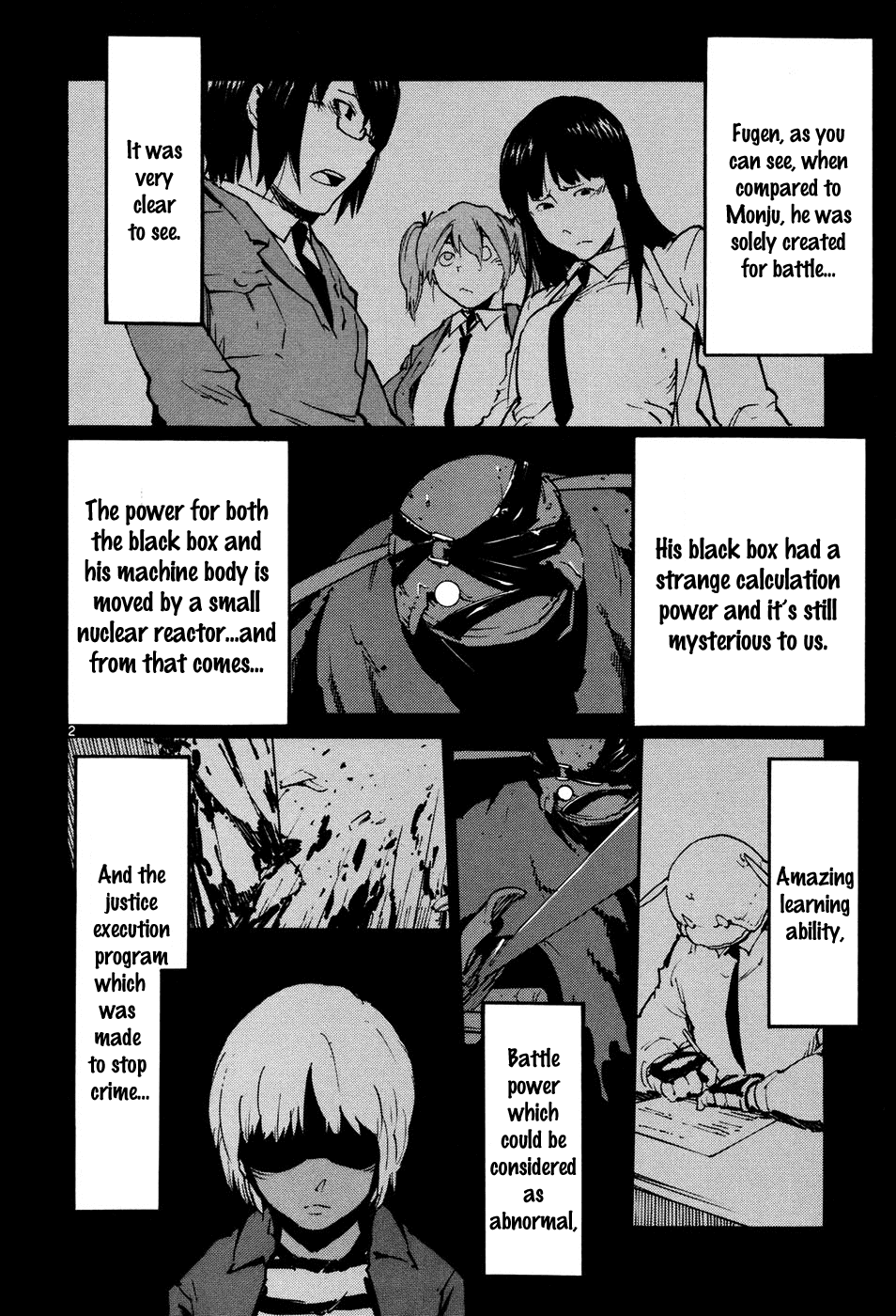 Seigi Keikan Monju chapter 41 - page 2