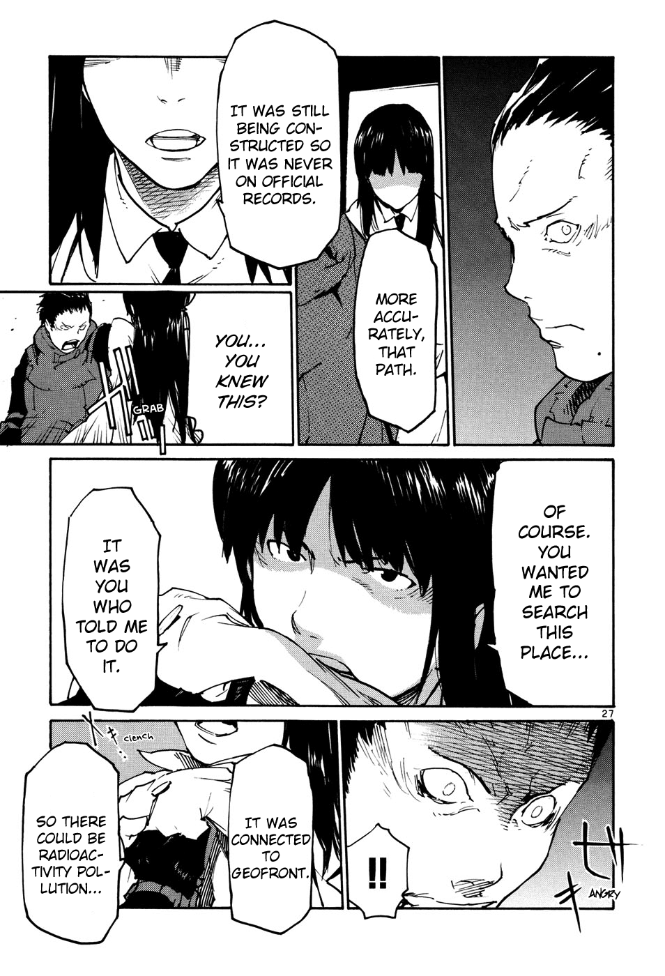 Seigi Keikan Monju chapter 41 - page 27