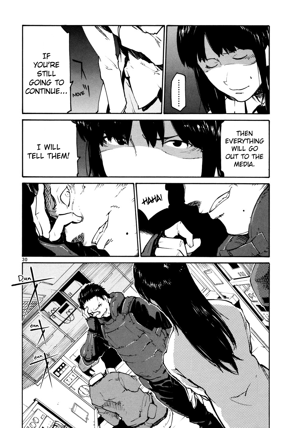 Seigi Keikan Monju chapter 41 - page 30