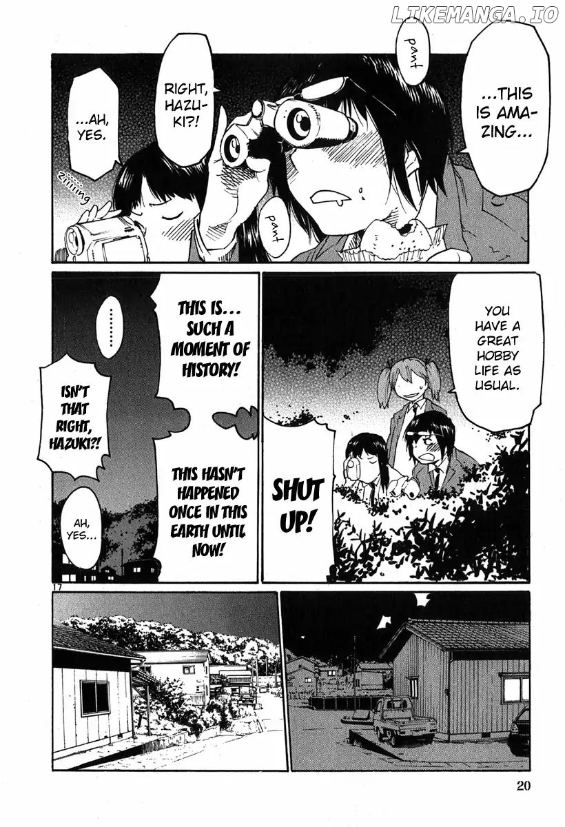 Seigi Keikan Monju chapter 31 - page 22