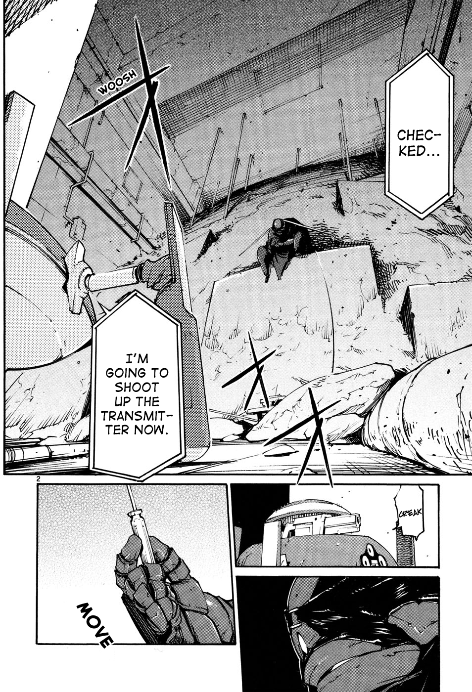 Seigi Keikan Monju chapter 44 - page 2