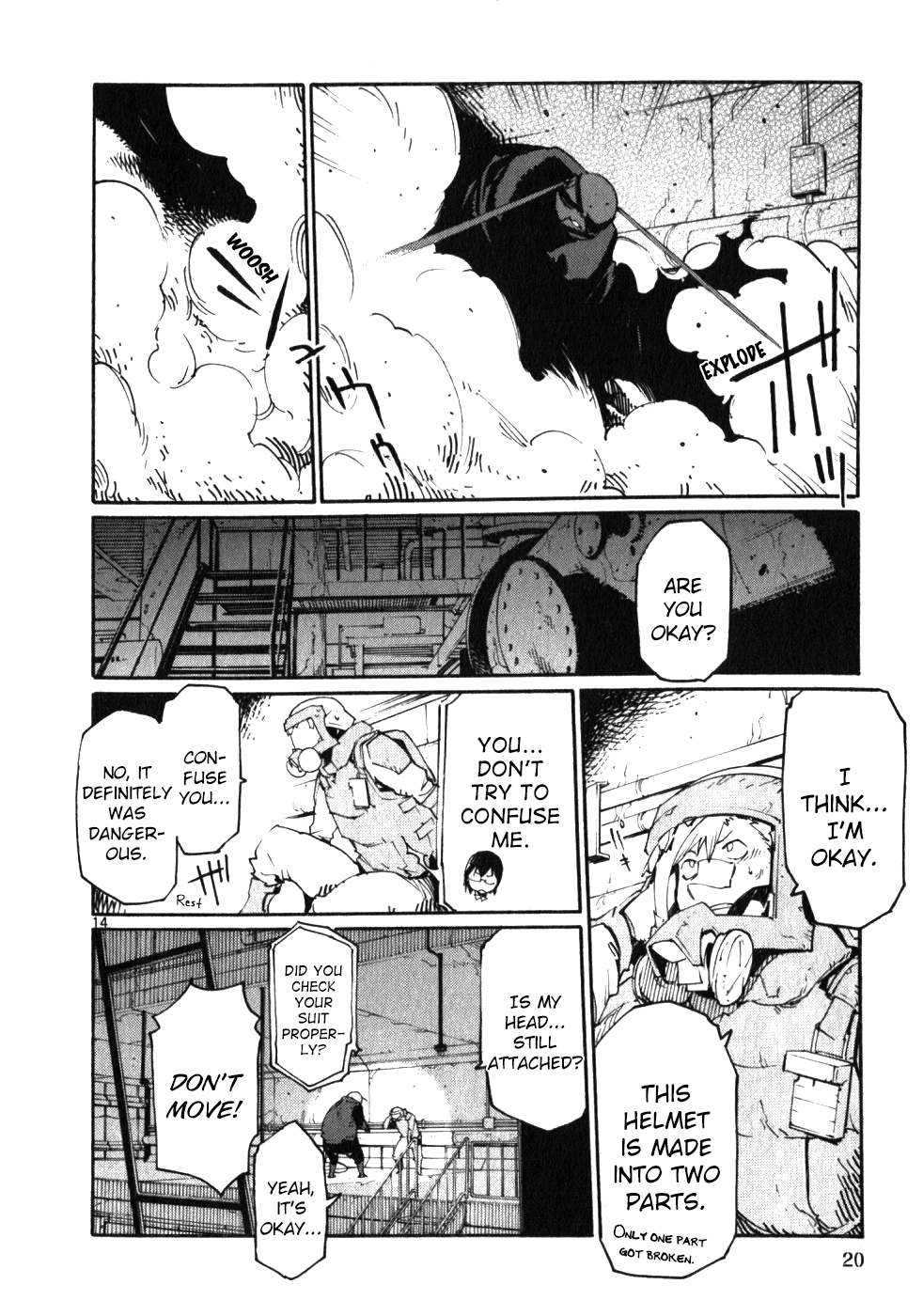 Seigi Keikan Monju chapter 45 - page 21