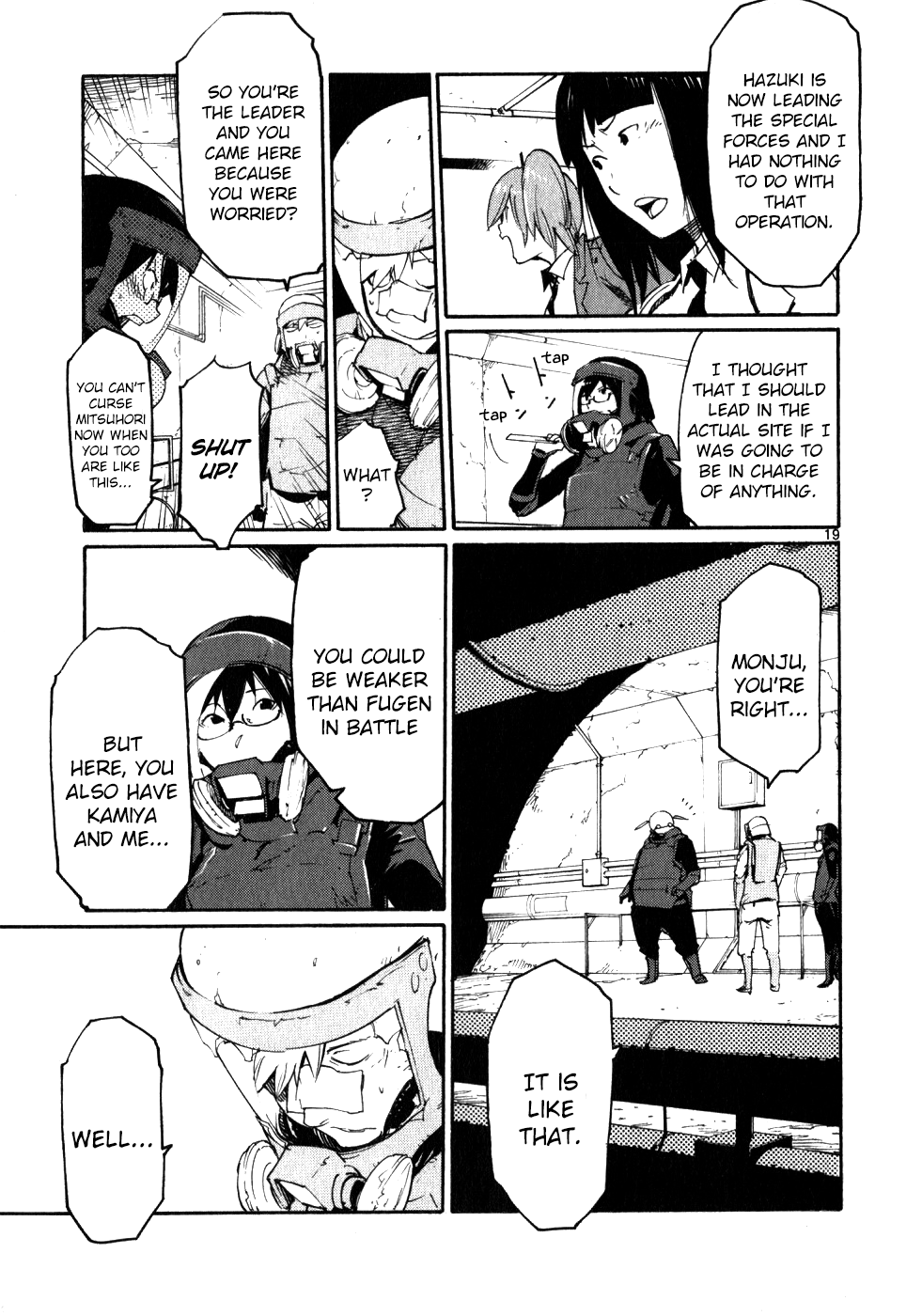 Seigi Keikan Monju chapter 45 - page 26