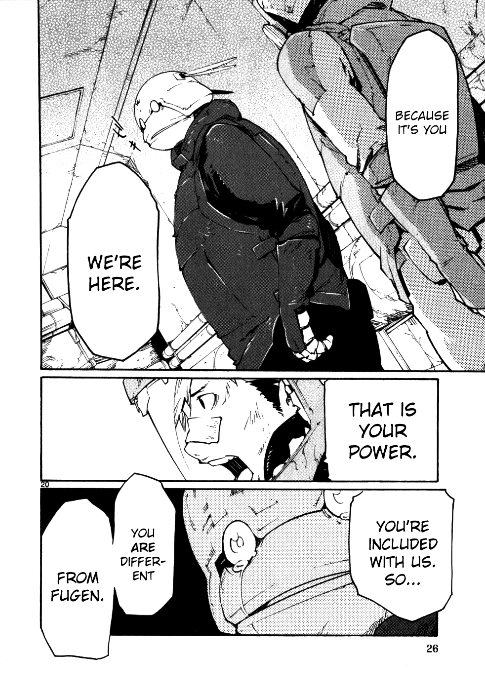 Seigi Keikan Monju chapter 45 - page 27