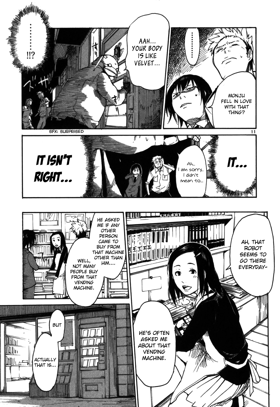 Seigi Keikan Monju chapter 6 - page 11