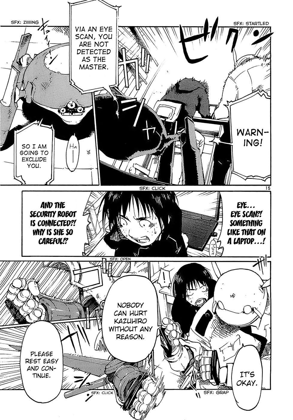 Seigi Keikan Monju chapter 19 - page 15