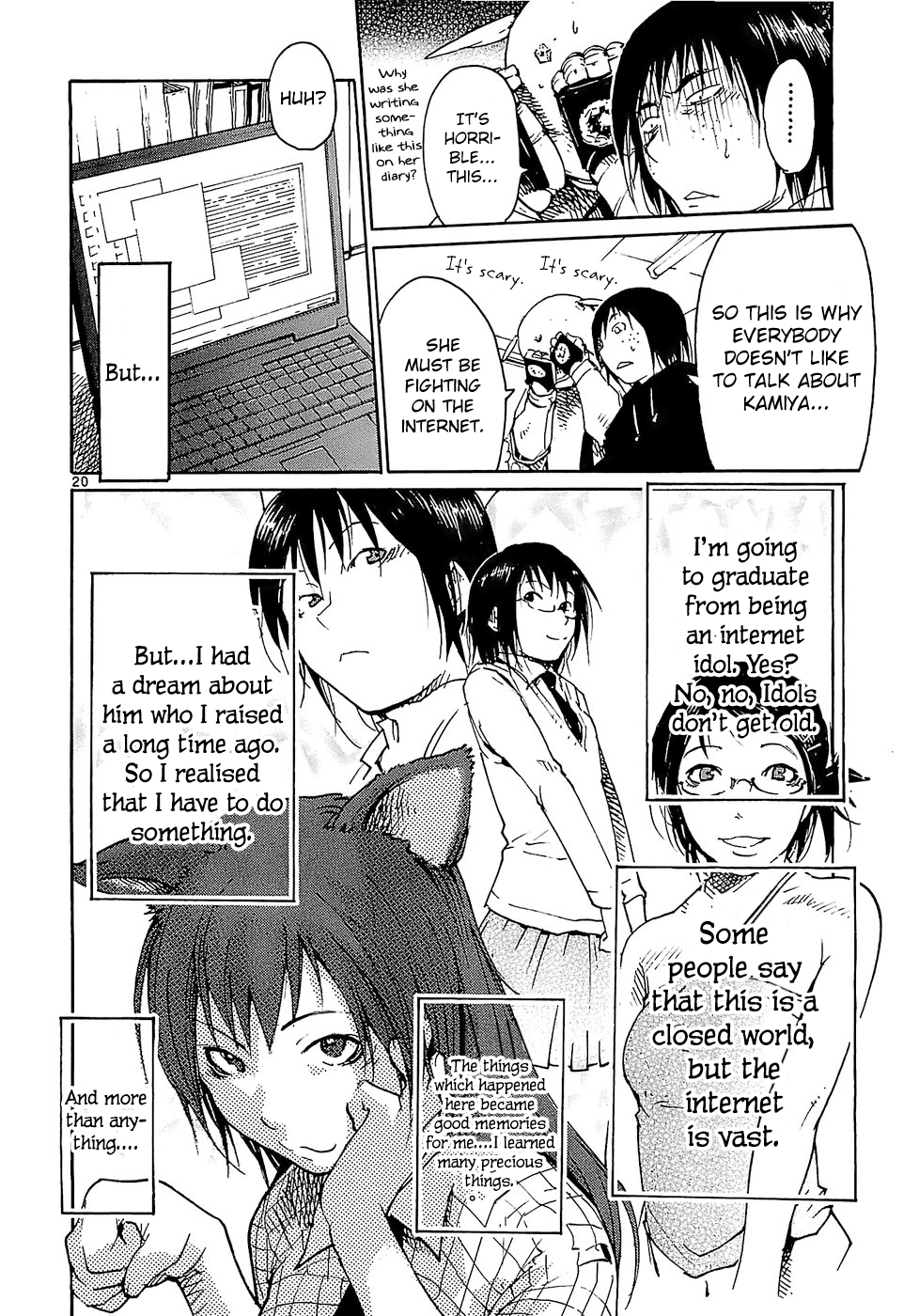 Seigi Keikan Monju chapter 19 - page 20