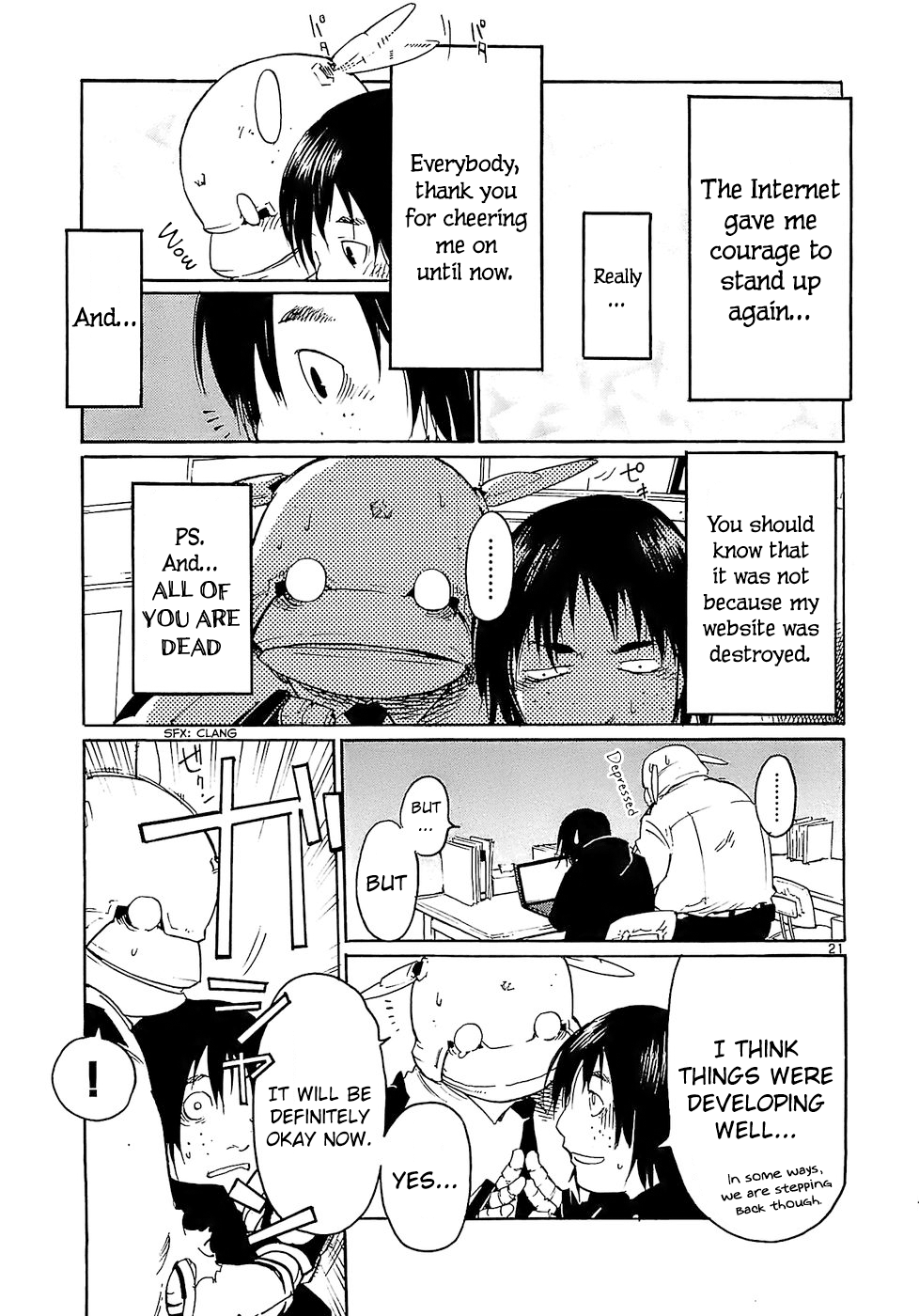 Seigi Keikan Monju chapter 19 - page 21