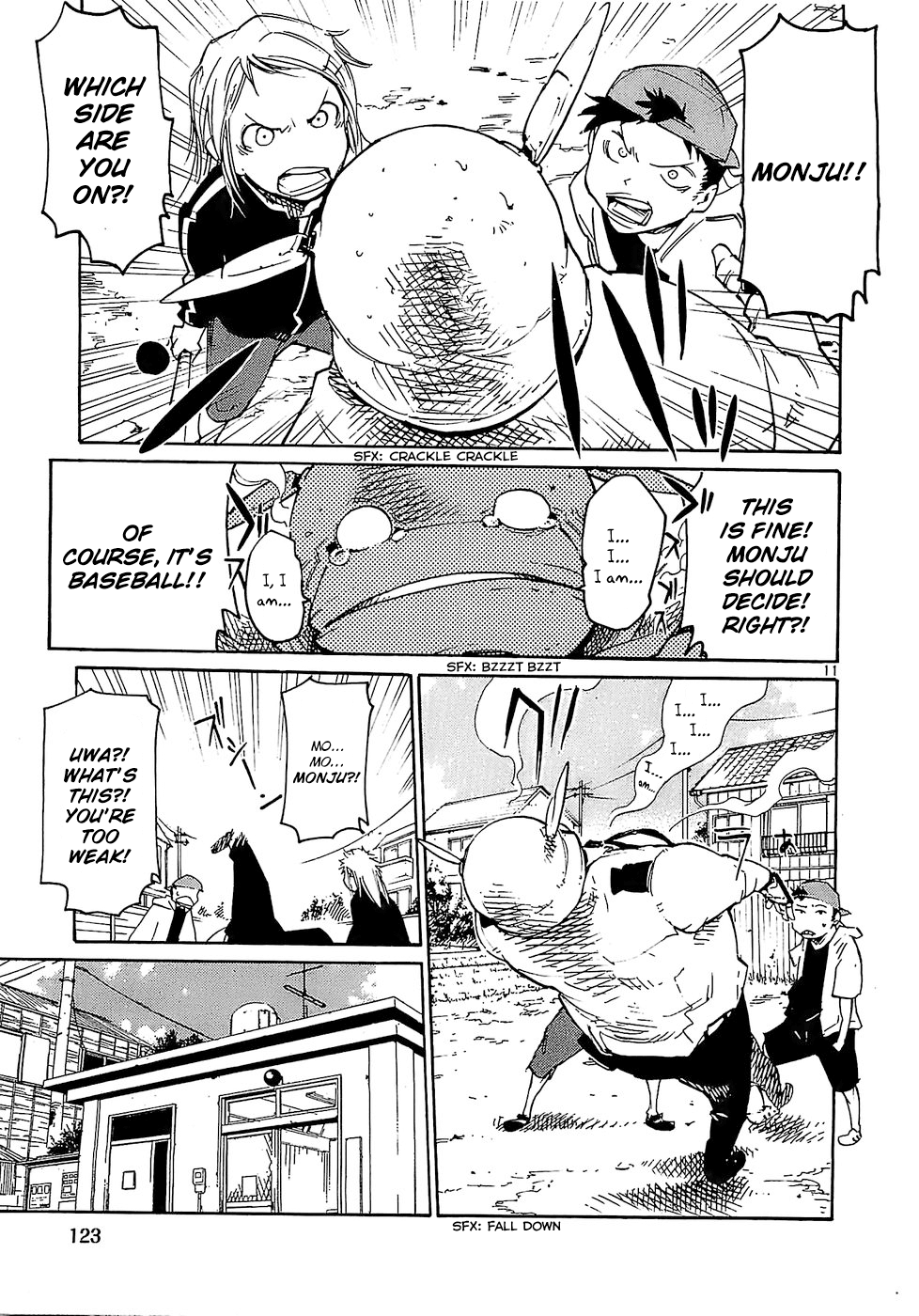 Seigi Keikan Monju chapter 21 - page 11