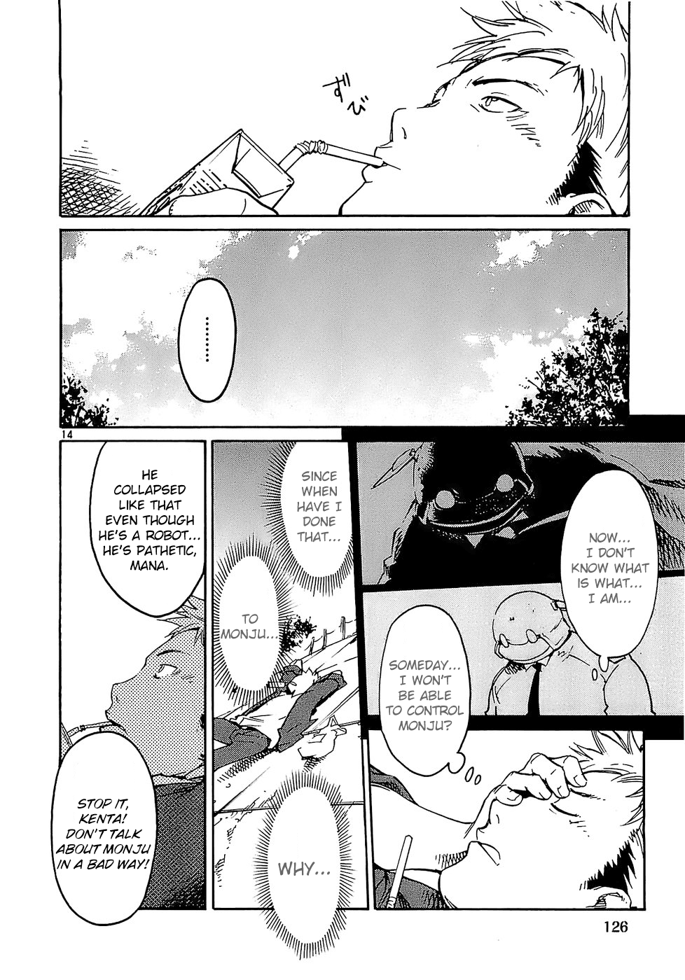 Seigi Keikan Monju chapter 21 - page 14