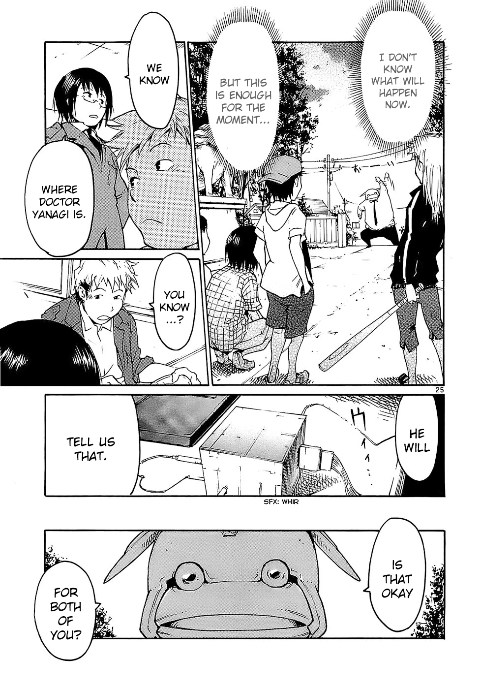 Seigi Keikan Monju chapter 21 - page 25