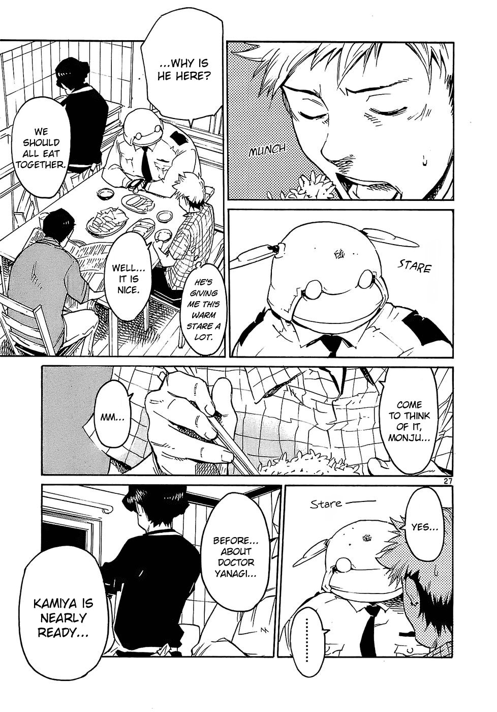 Seigi Keikan Monju chapter 22 - page 27