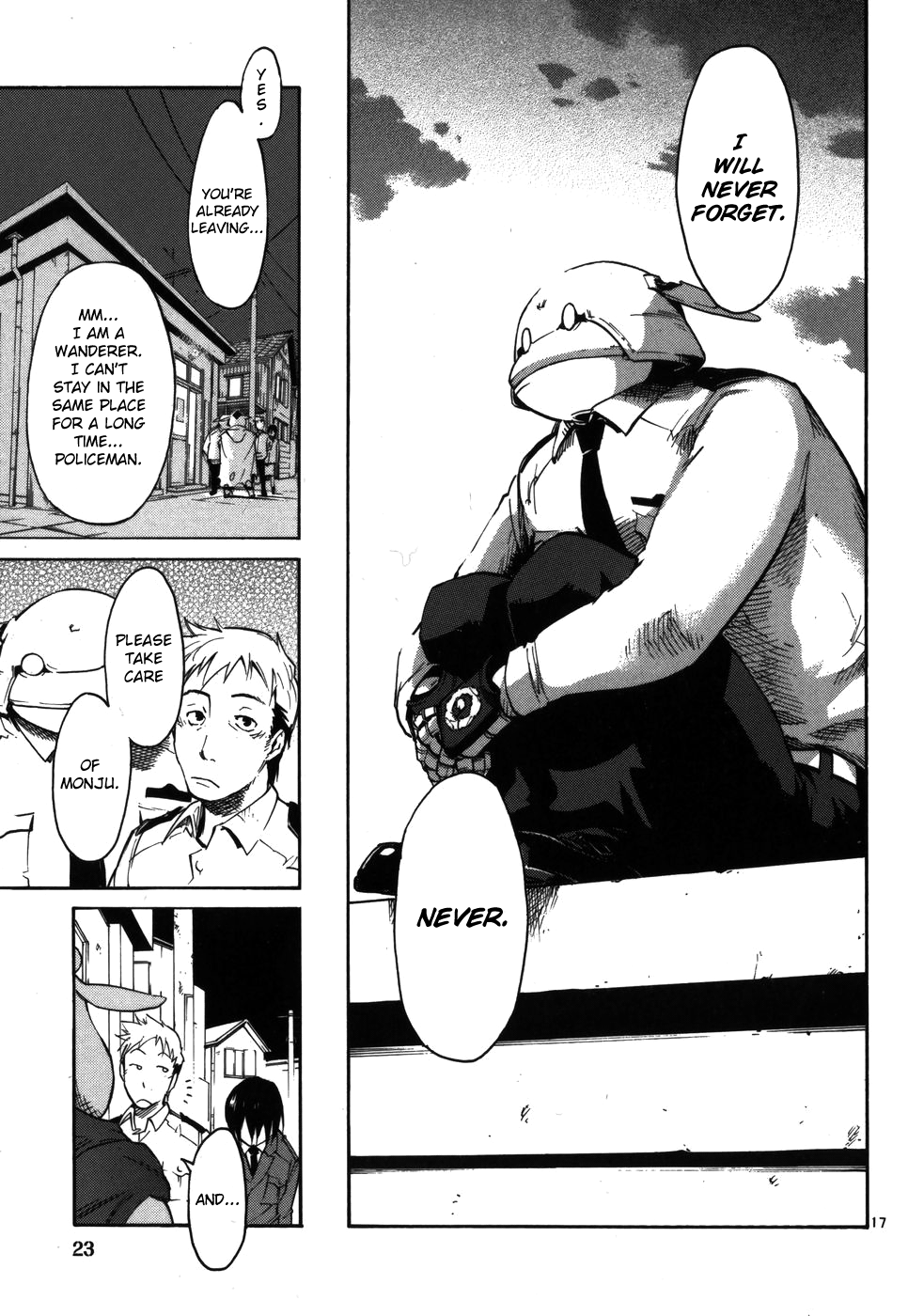 Seigi Keikan Monju chapter 9 - page 25