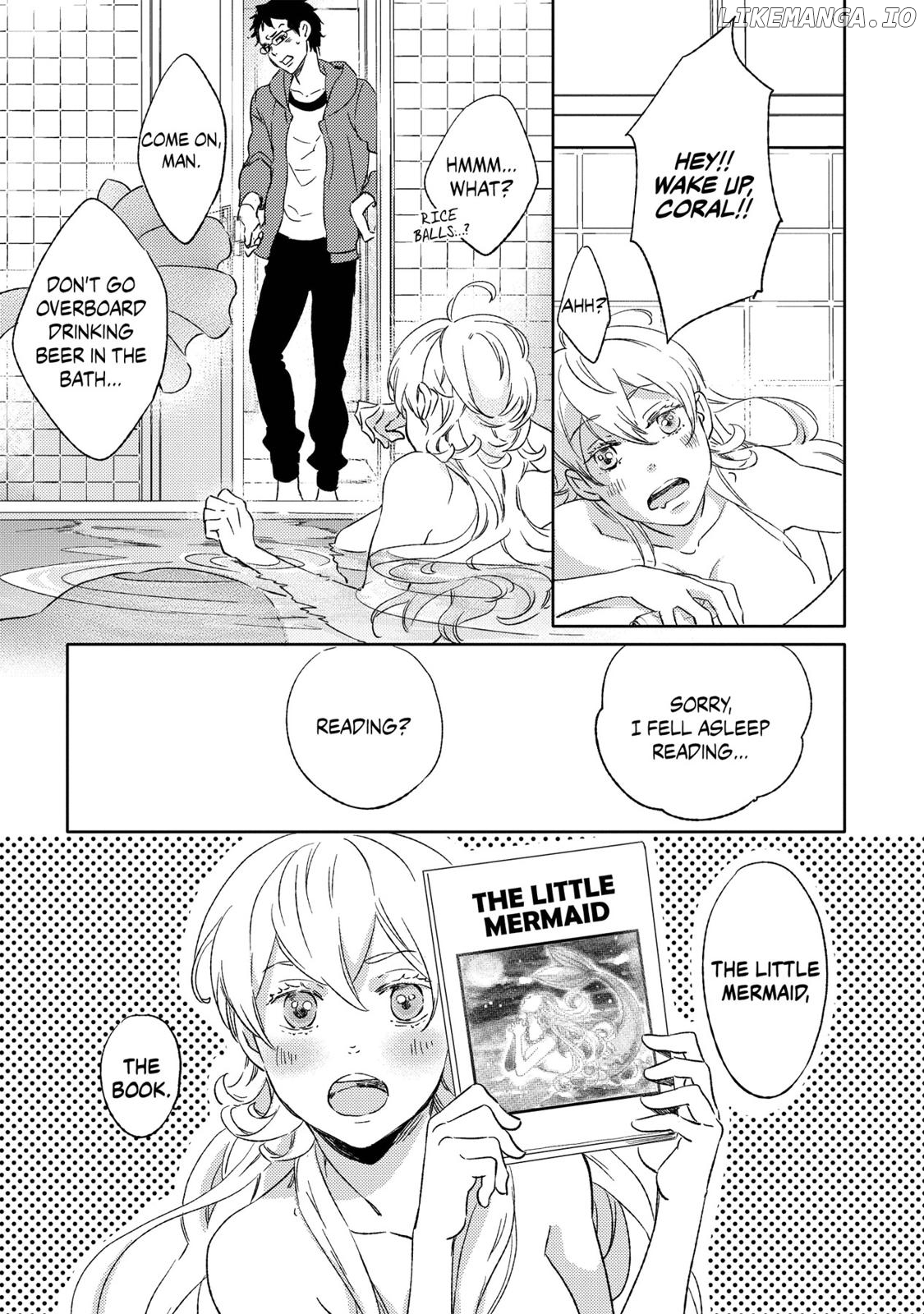 Ningyo no Ouji-sama chapter 7 - page 4