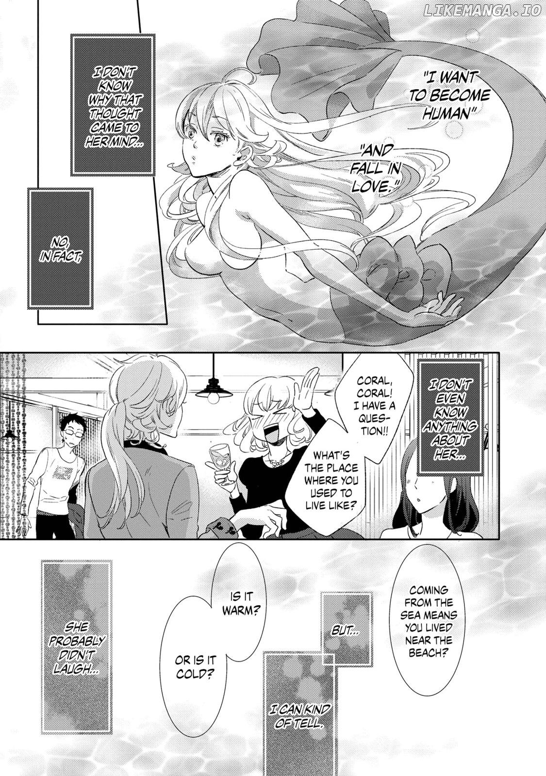 Ningyo no Ouji-sama chapter 4 - page 22