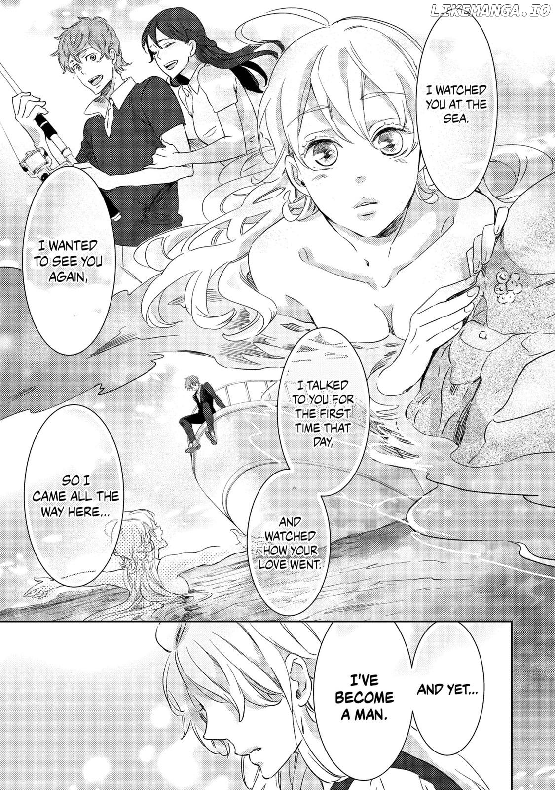 Ningyo no Ouji-sama chapter 15 - page 23