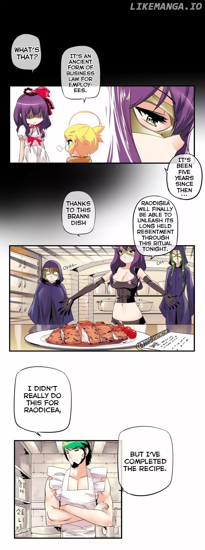 Dragon Recipe chapter 24 - page 14