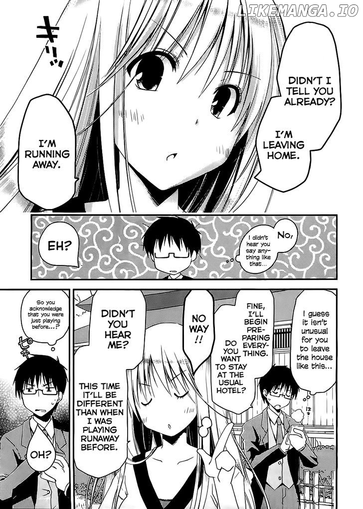 Ojousama Wa Nigedashita chapter 1 - page 14