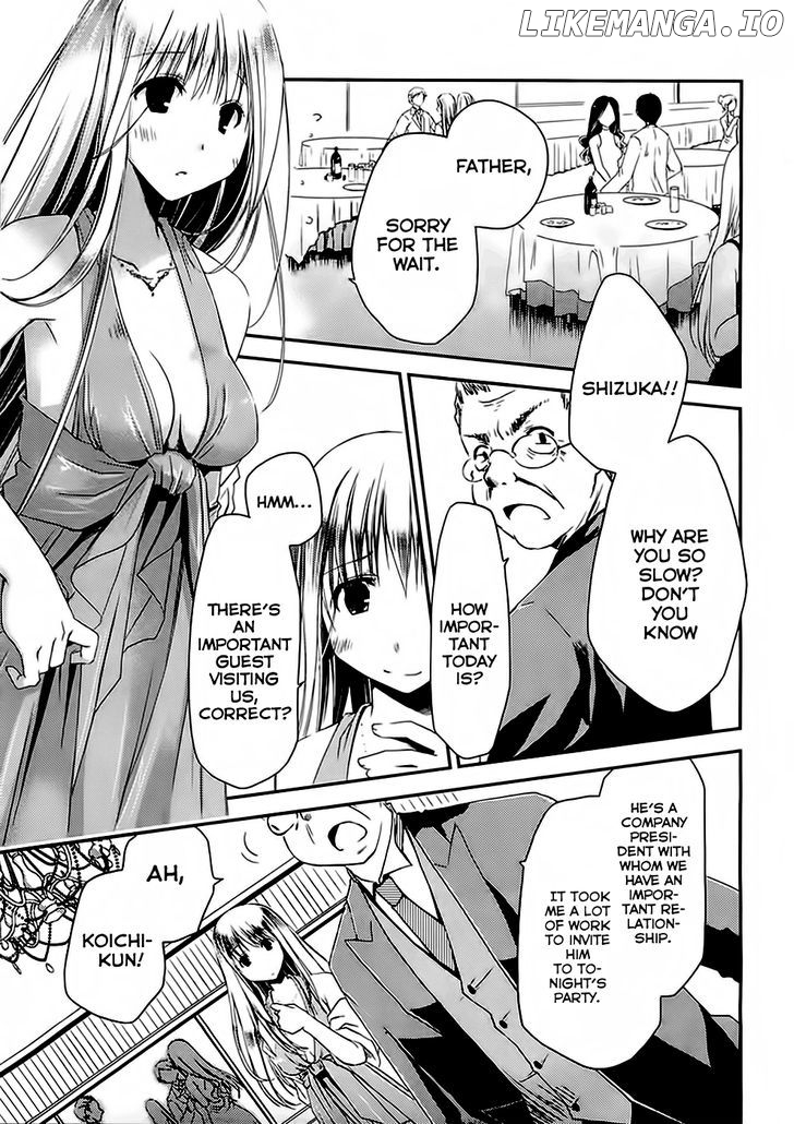 Ojousama Wa Nigedashita chapter 1 - page 6