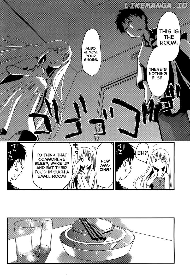 Ojousama Wa Nigedashita chapter 2 - page 5