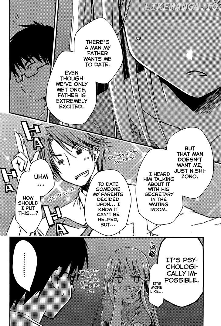 Ojousama Wa Nigedashita chapter 5 - page 11