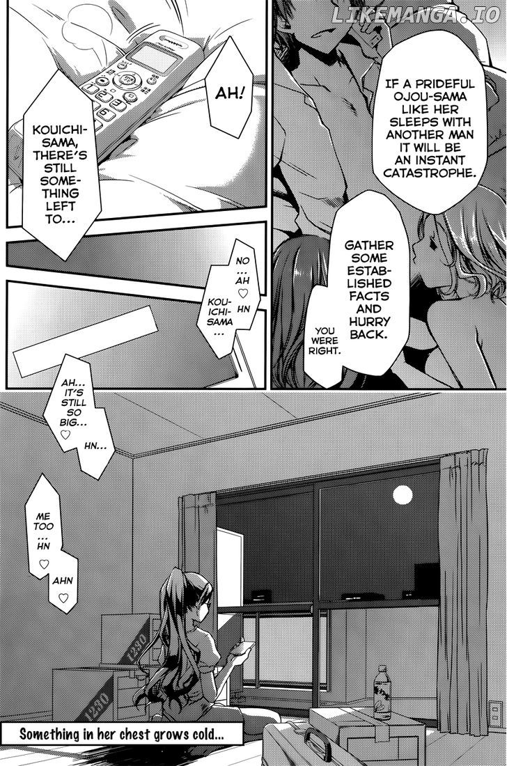 Ojousama Wa Nigedashita chapter 9 - page 21