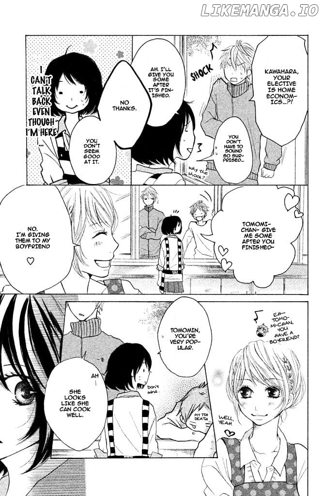 Kimi to Kyun Koi, Shiyou. chapter 3 - page 24