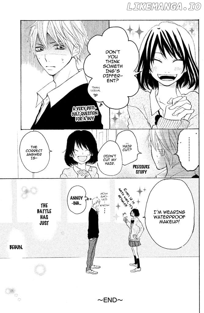 Kimi to Kyun Koi, Shiyou. chapter 3 - page 44