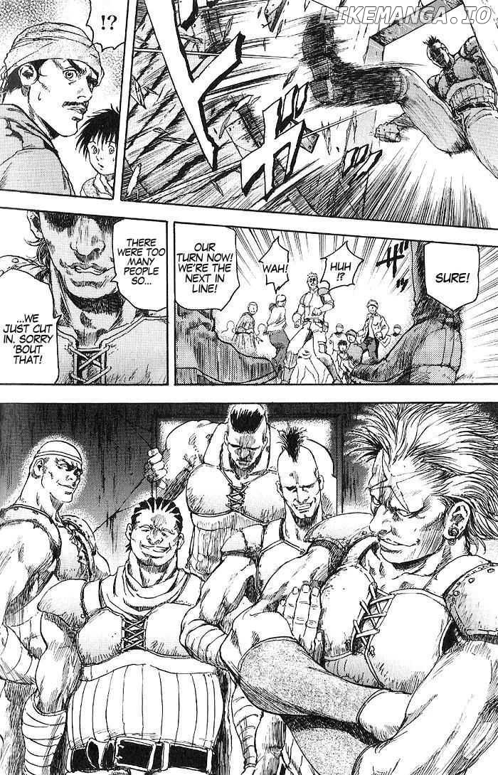 Shirogane no Seija - Hokuto no Ken Toki Gaiden chapter 1 - page 34