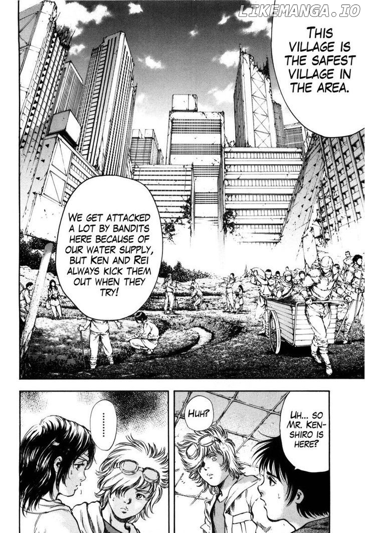 Shirogane no Seija - Hokuto no Ken Toki Gaiden chapter 39 - page 4