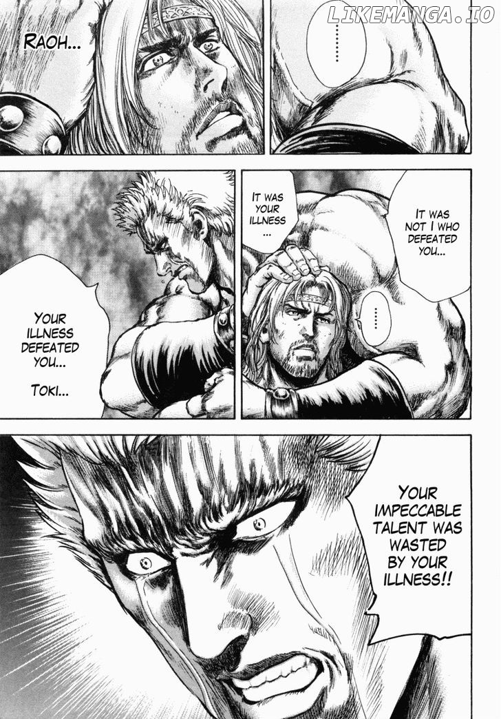 Shirogane no Seija - Hokuto no Ken Toki Gaiden chapter 52 - page 12