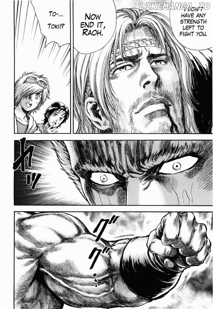 Shirogane no Seija - Hokuto no Ken Toki Gaiden chapter 53 - page 4