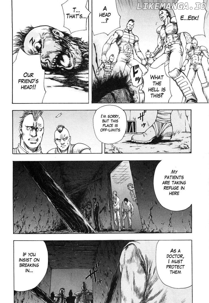 Shirogane no Seija - Hokuto no Ken Toki Gaiden chapter 14 - page 4