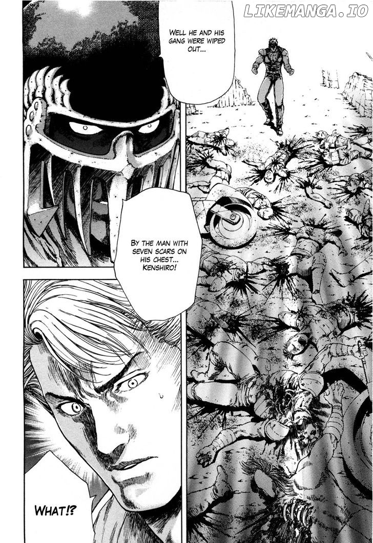 Shirogane no Seija - Hokuto no Ken Toki Gaiden chapter 28 - page 12