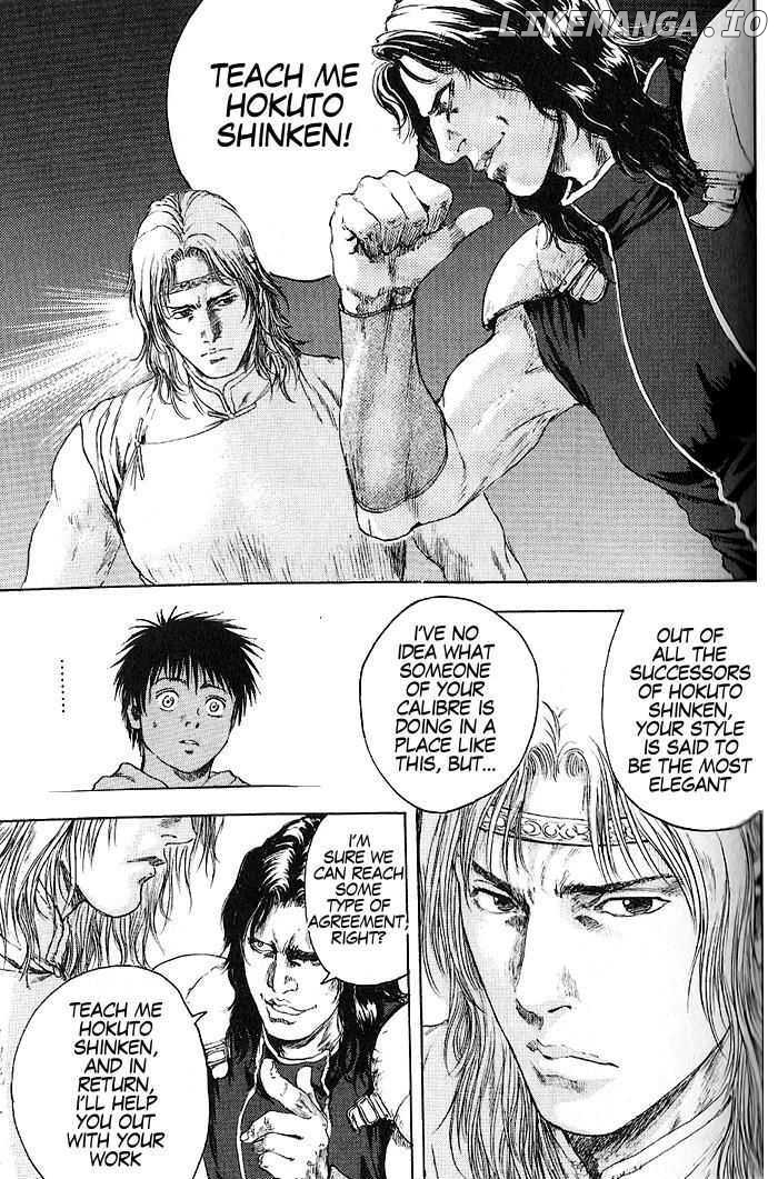 Shirogane no Seija - Hokuto no Ken Toki Gaiden chapter 3 - page 6