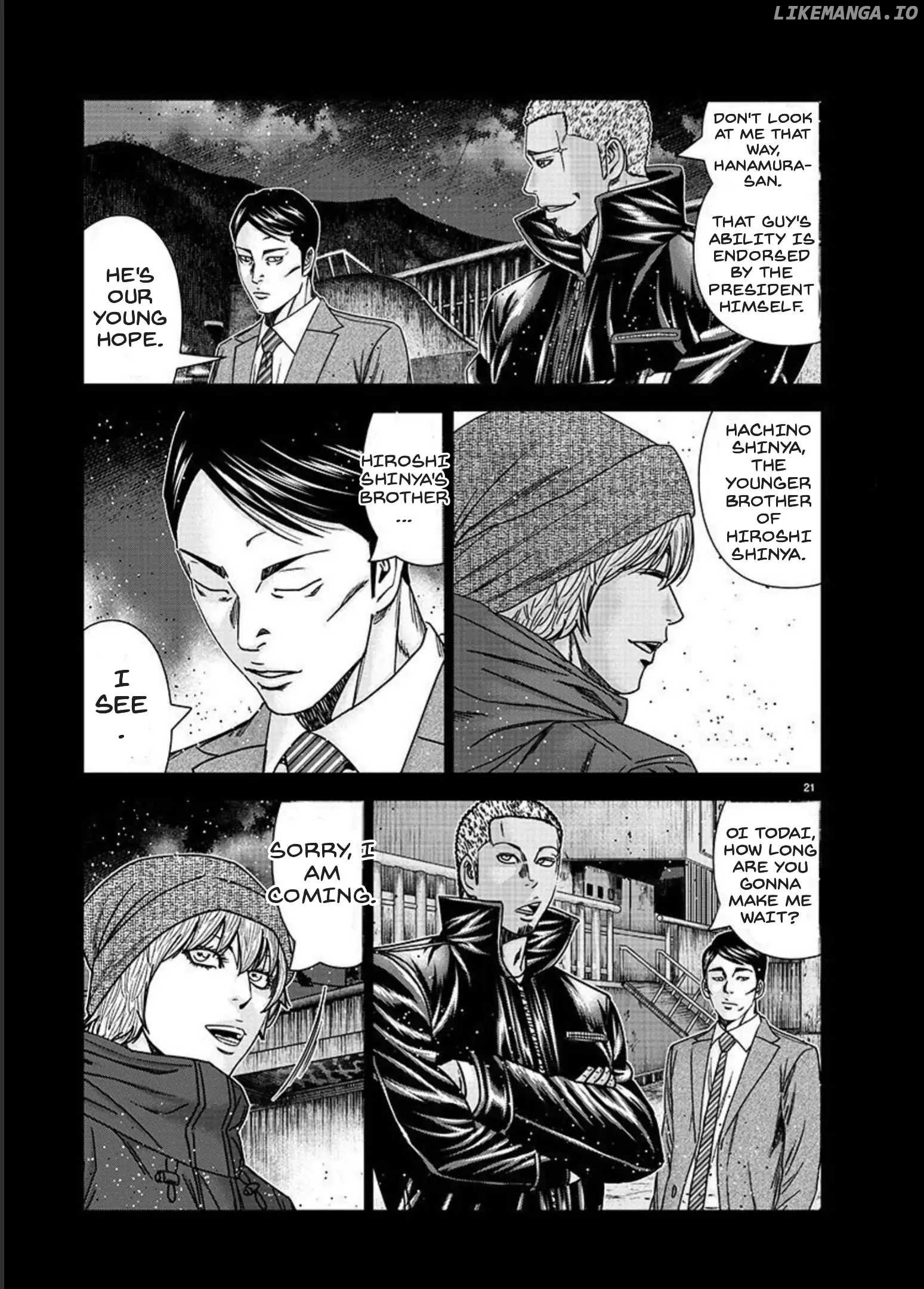 Bouncer - Manga chapter 76 - page 21