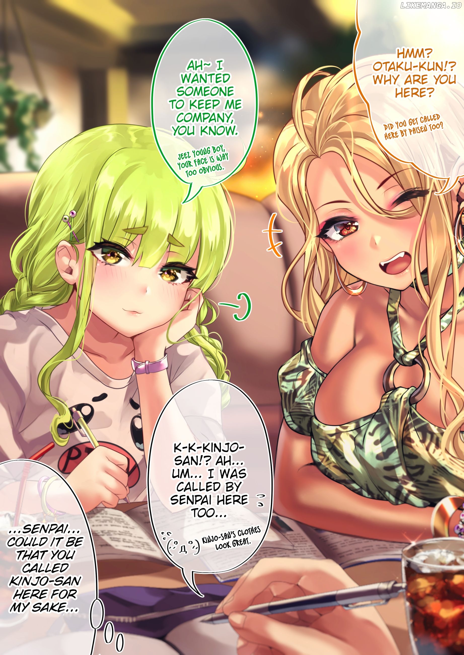 The Story of an Otaku and a Gyaru Falling in Love chapter 42 - page 3