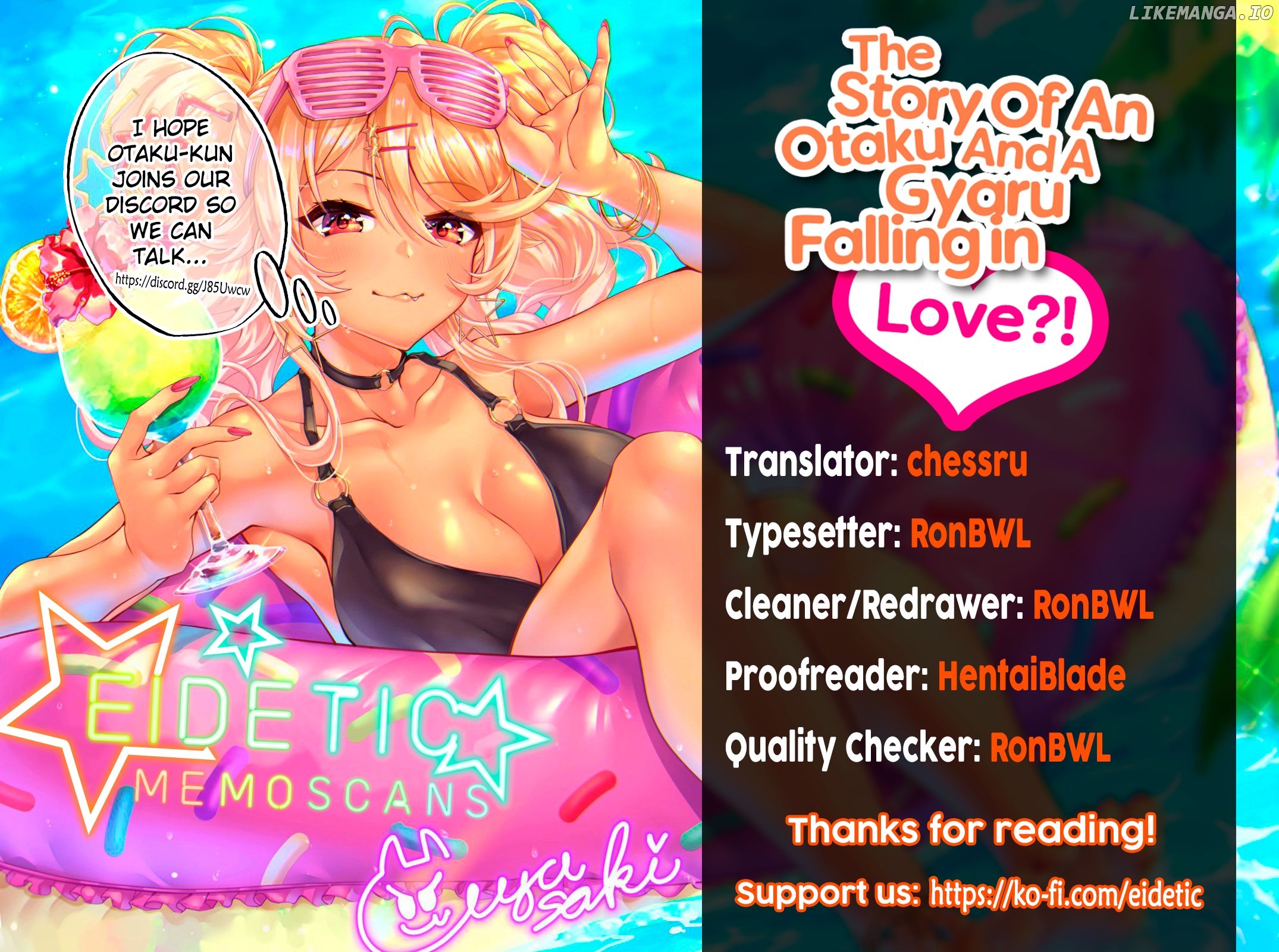 The Story of an Otaku and a Gyaru Falling in Love chapter 42 - page 5