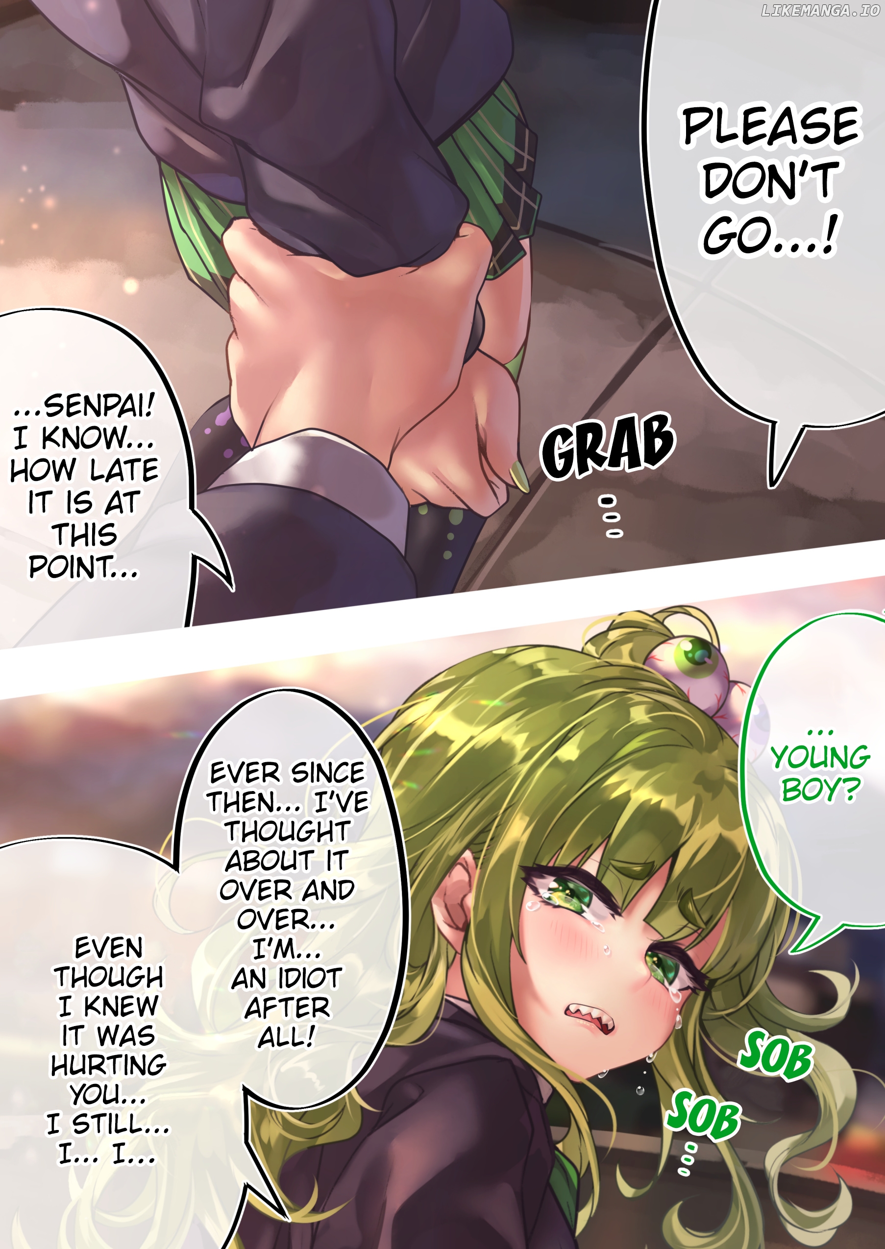 The Story of an Otaku and a Gyaru Falling in Love chapter 100 - page 14