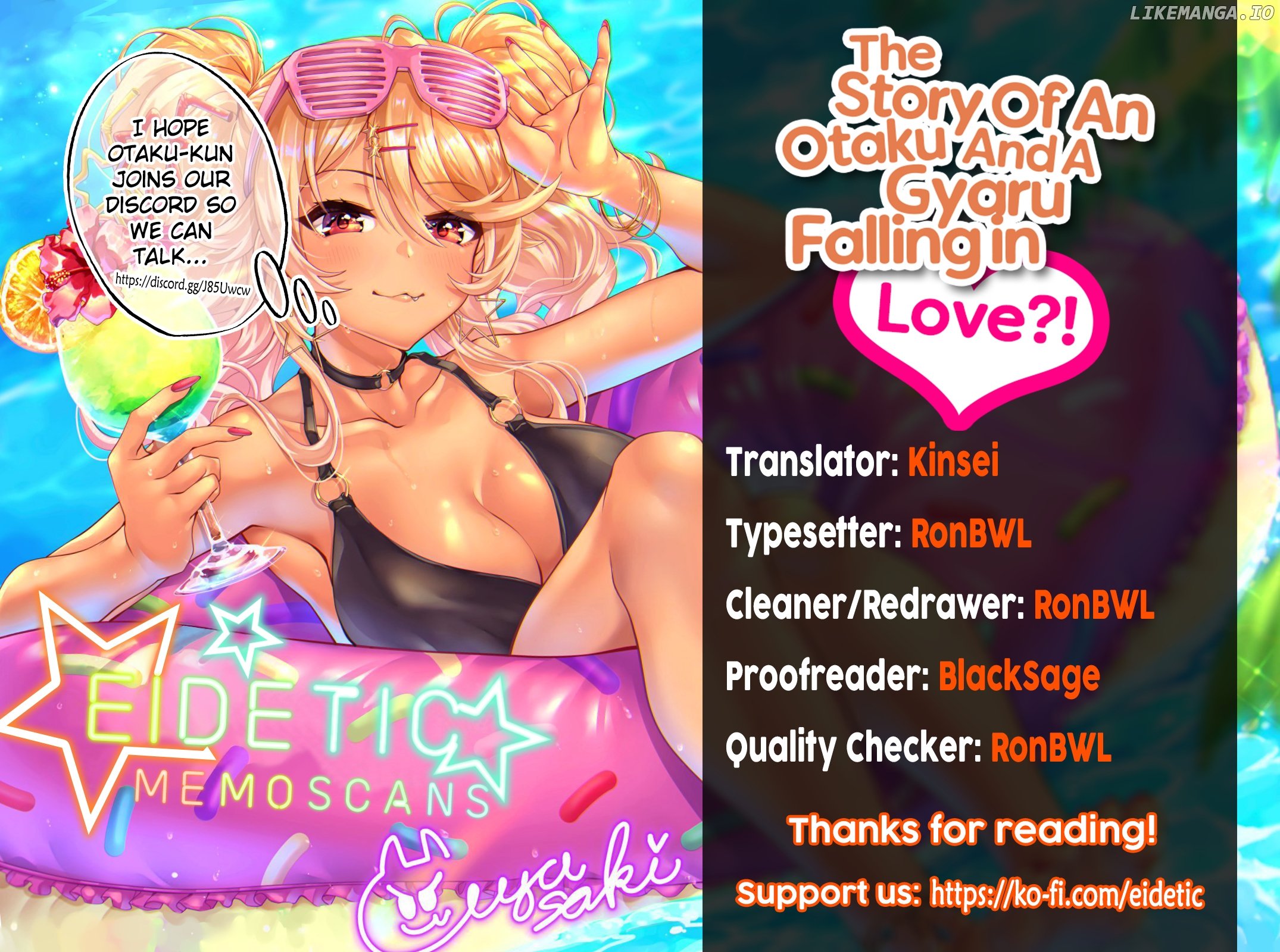 The Story of an Otaku and a Gyaru Falling in Love chapter 100 - page 17