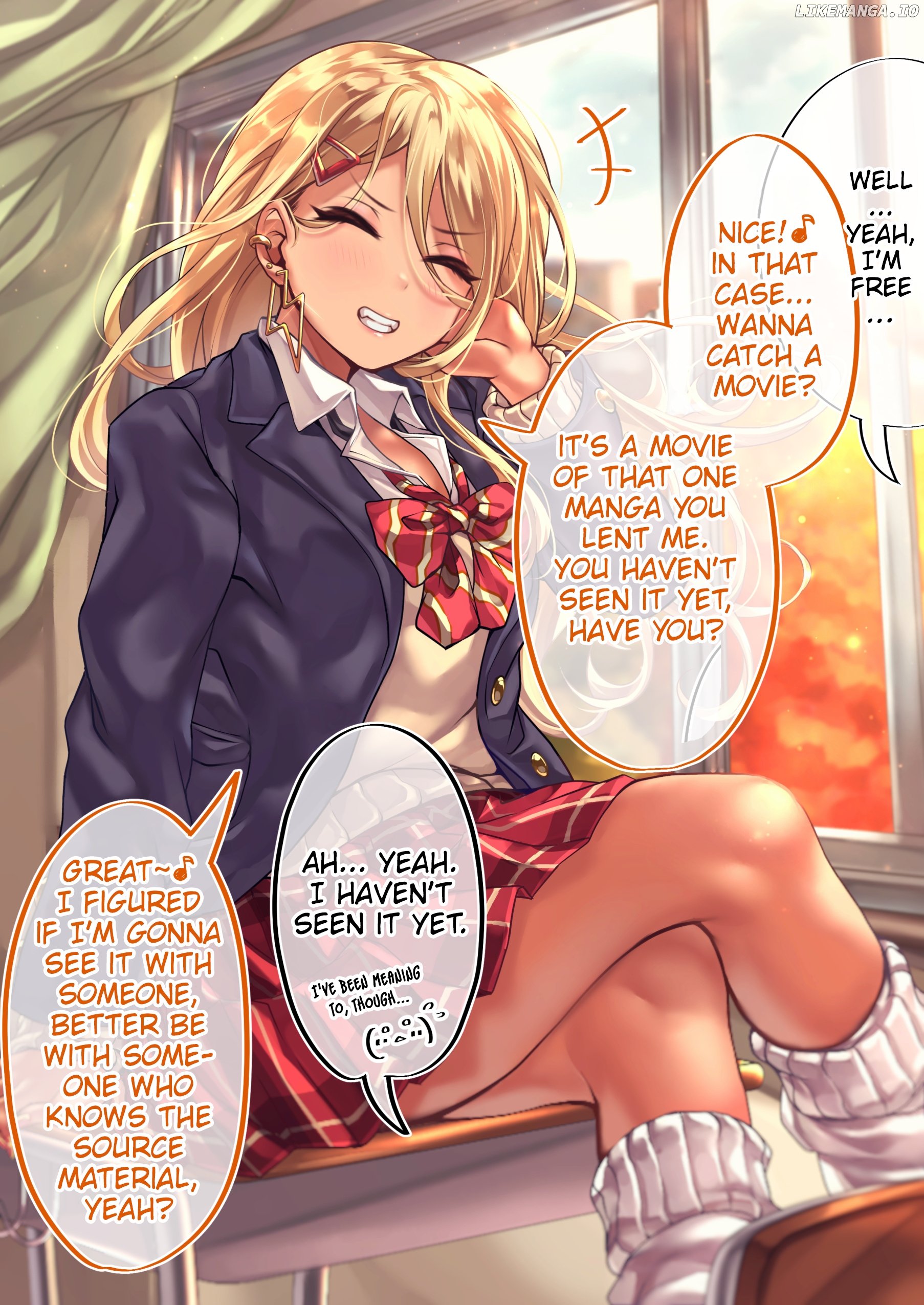 The Story of an Otaku and a Gyaru Falling in Love chapter 97 - page 3