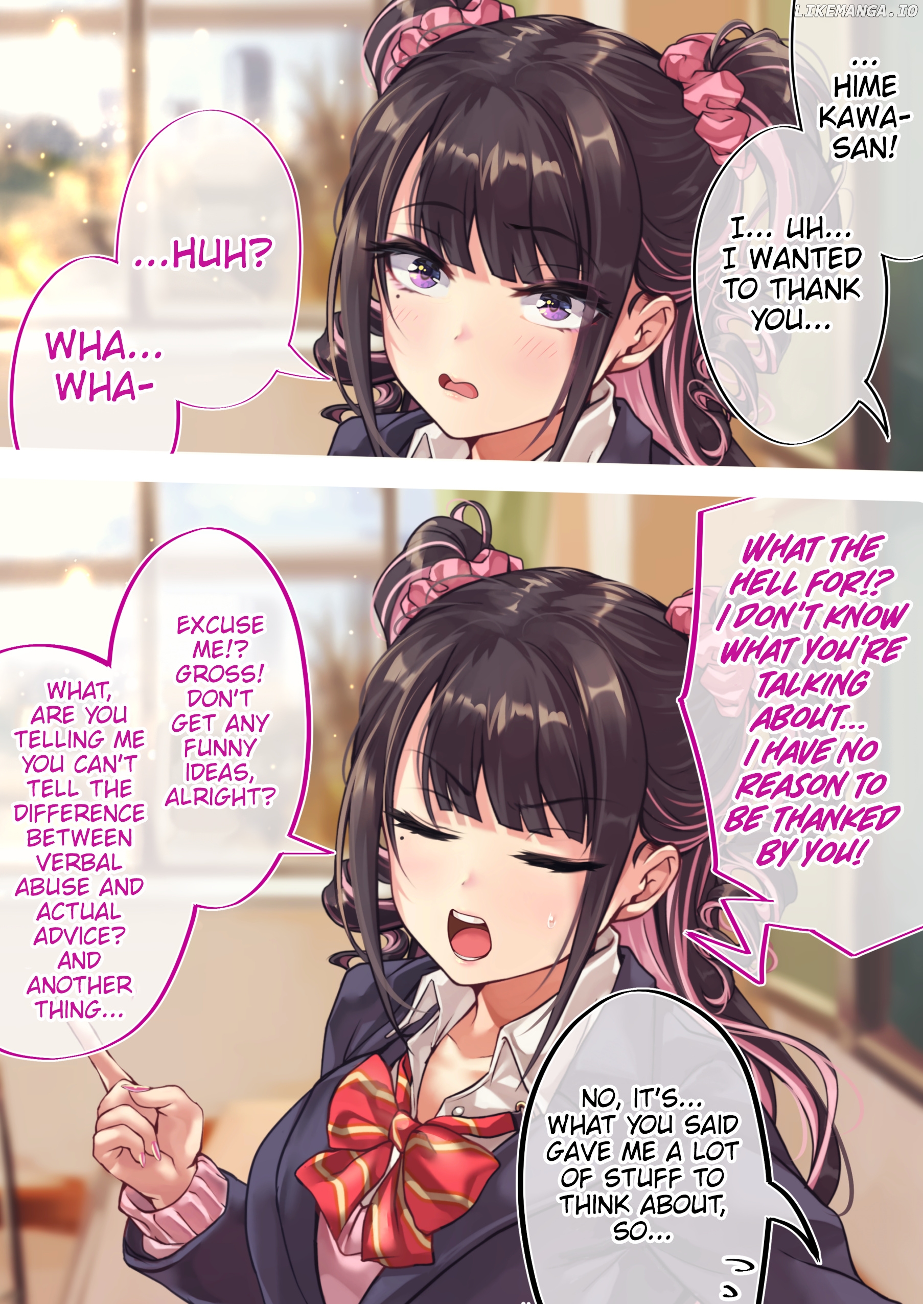 The Story of an Otaku and a Gyaru Falling in Love chapter 99 - page 2